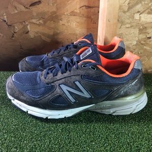 New Balance Grey Running Shoe 990 
